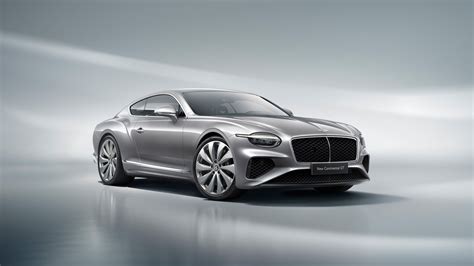 Bentley Continental GT grigia