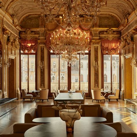 Interni dell'Aman Hotel Venezia