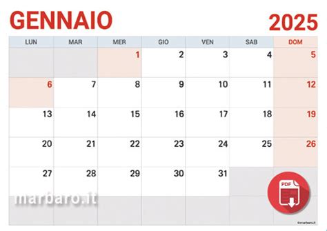 Calendario con annotazioni per l'organizzazione di un matrimonio