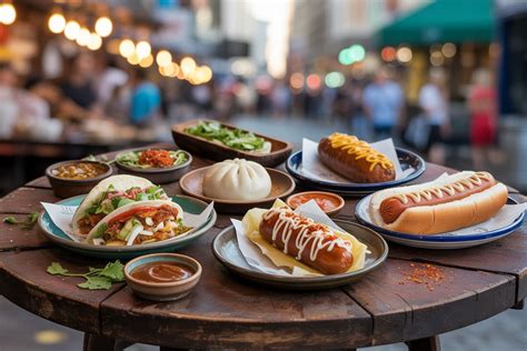 Esempi di ricevimenti a tema street food