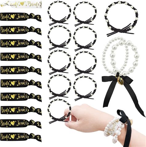 bouquet e braccialetti fai da te per addio al nubilato