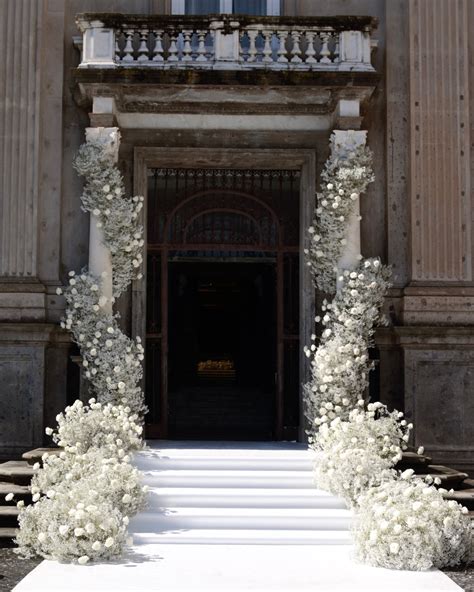 Dettagli di un matrimonio elegante