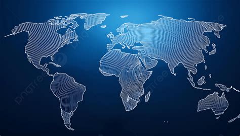 Mappa del mondo stilizzata con destinazioni di viaggio