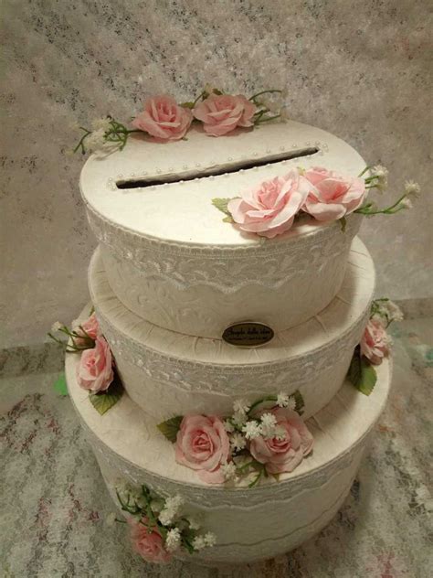 Torta porta buste decorata