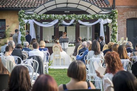 Mappa delle location per matrimoni a Reggio Emilia