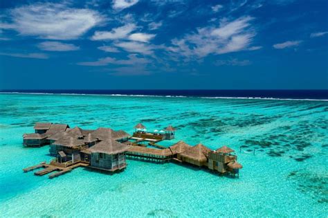 Resort di lusso alle Maldive