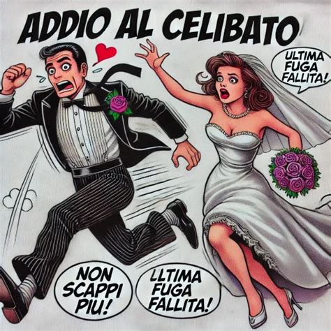 Cartelli divertenti per addio al celibato