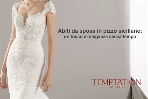 Dettagli di un abito da sposa in pizzo siciliano