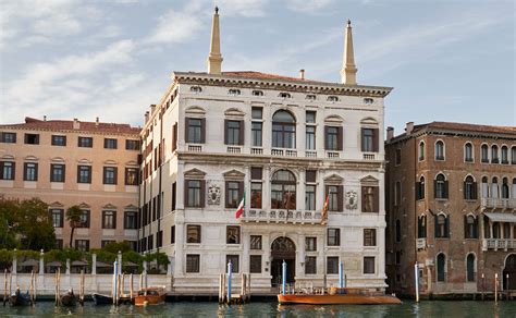 Hotel Aman Venice con vista sul Canal Grande