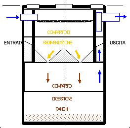 Schema dimensionamento vasca per pesci marini