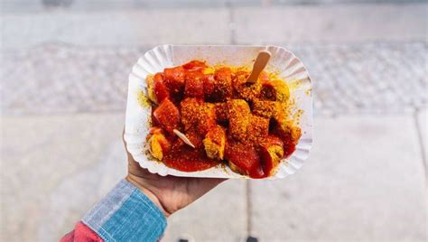 Street food Berlino Currywurst