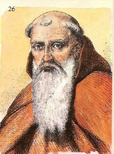 Fra Cristoforo che parla con i poveri