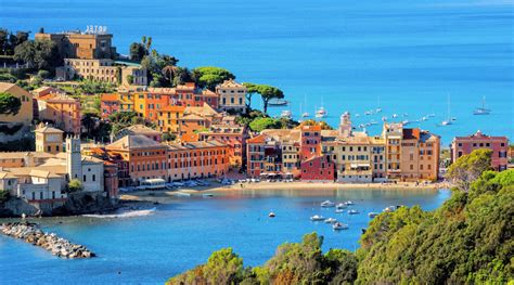 Panorama della Riviera Ligure di Levante
