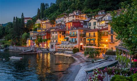 Panorama di Bellagio sul Lago di Como