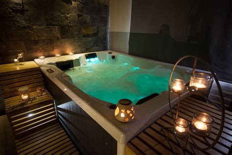 SPA e centro benessere con sauna e idromassaggio
