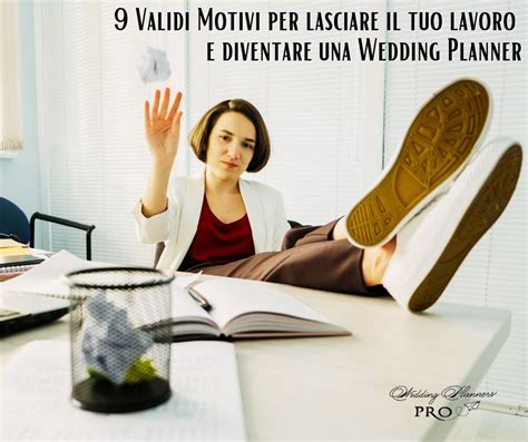 Wedding planner al lavoro
