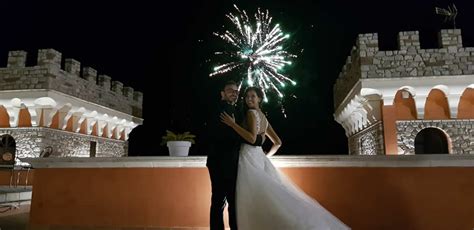 Castello scenario del matrimonio