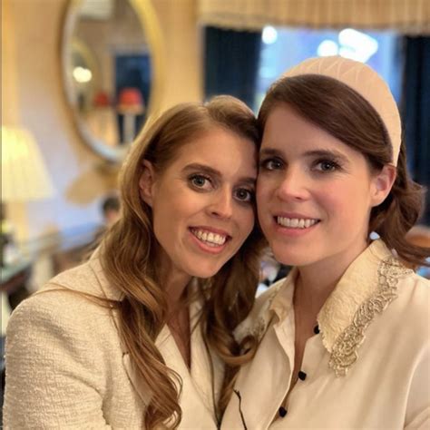 Le sorelle Beatrice ed Eugenia di York