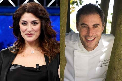 Elisa Isoardi e Ernesto Iaccarino insieme