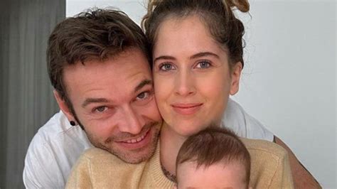 Riccardo Nicoletti e Francesca Ferragni con il figlio Edoardo