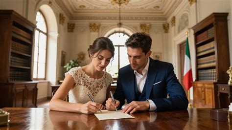 Documenti necessari per matrimonio civile straniero in Italia