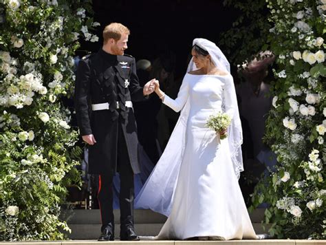 Dettagli dell'abito da sposa di Meghan Markle