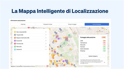 Mappa che evidenzia la localizzazione degli atelier menzionati