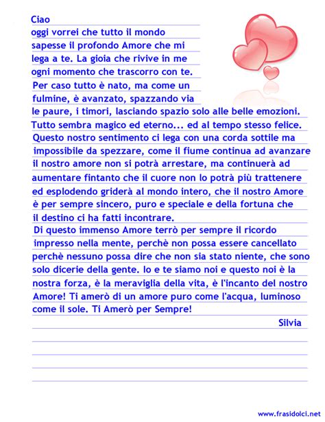 Persona che scrive una lettera d'amore