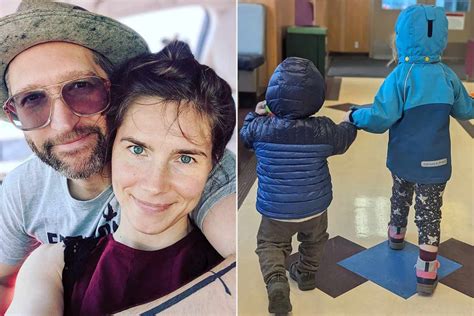 Amanda Knox e Christopher Robinson