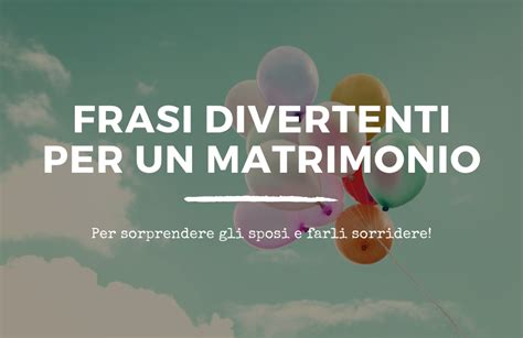 Citazioni divertenti sul matrimonio