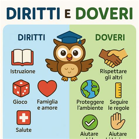 Illustrazione che rappresenta i diritti umani e l'identità personale