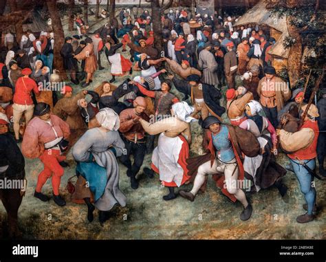 Pieter Bruegel il Vecchio, Danza nuziale