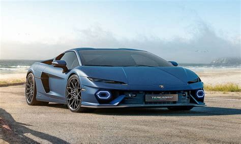 Supercar di lusso parcheggiata