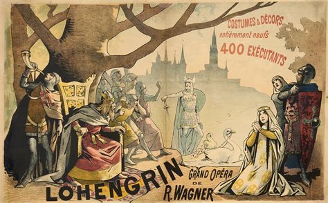 Wagner e la sua opera Lohengrin