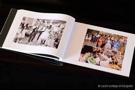 Esempio di album fotografico di matrimonio con foto spontanee e naturali