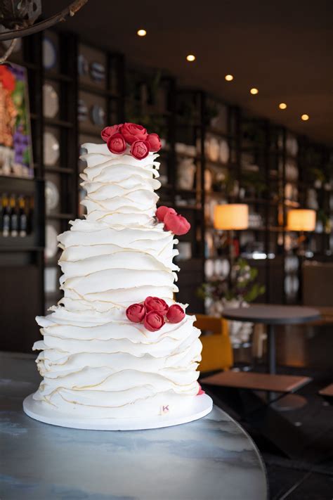 Torta nuziale di Ernst Knam