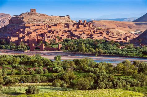 Paesaggio del Marocco