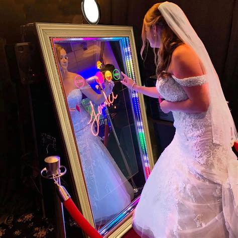 Selfie mirror con specchio touch screen