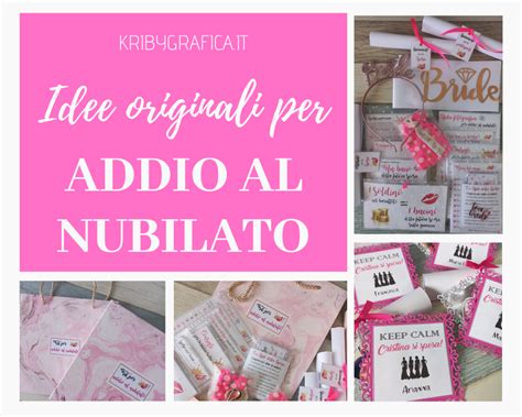 Kit addio al nubilato completo