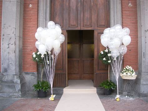 Palloncini per matrimoni