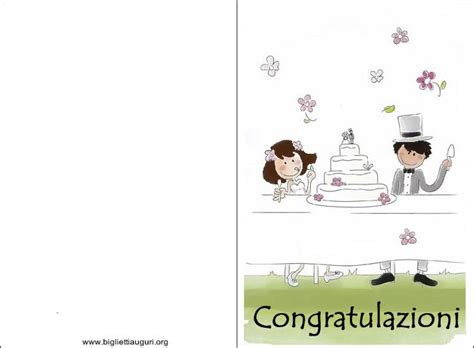 Esempi di design per biglietti d'auguri di matrimonio