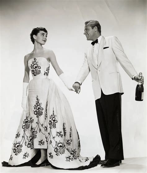 Audrey Hepburn in abito da sposa Givenchy