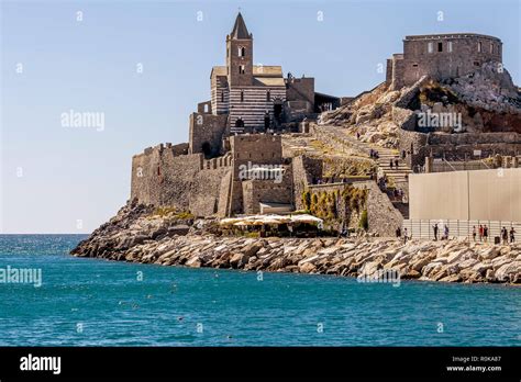 Chiesa di San Pietro a Portovenere sul mare