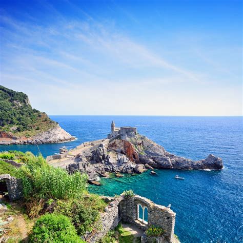 Golfo dei Poeti con vista su Portovenere