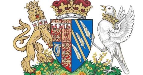 Stemma della Duchessa di Sussex