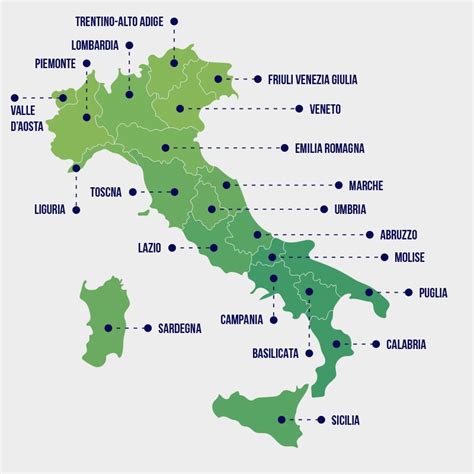Mappa: Principali città italiane dove si tengono corsi per Wedding Planner