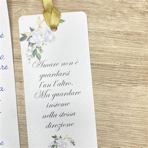 Esempi di frasi per segnaposto matrimonio