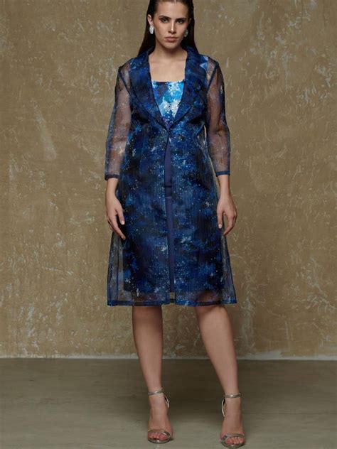 Abito mamma sposo curvy con dettagli