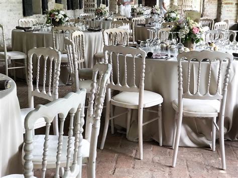 Sedie eleganti per matrimonio