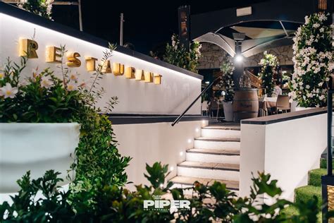 Terrazza del Piper con vista su Verona di notte
